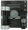 Davidoff Coffret Champion : Eau de toilette 90 ml + Gel douche 75 ml pas chers