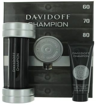 Coffret Champion : Eau de toilette 90 ml + Gel douche 75 ml