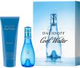 Davidoff Coffret Cool Water Woman : Eau de Toilette 30 ml + Gel Douche pas chers