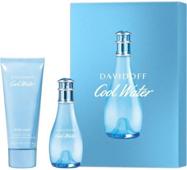 Coffret Cool Water Woman : Eau de Toilette 30 ml + Gel Douche