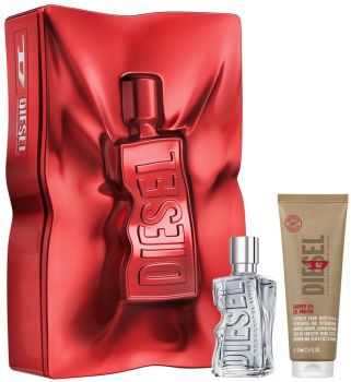 Coffret D by Diesel 2022 : Eau de Toilette 50 ml + Gel Douche