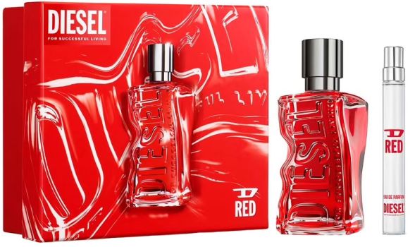 Coffret D Red Saint Valentin 2024 : Eau de parfum 50 ml + Eau de parfum 10 ml
