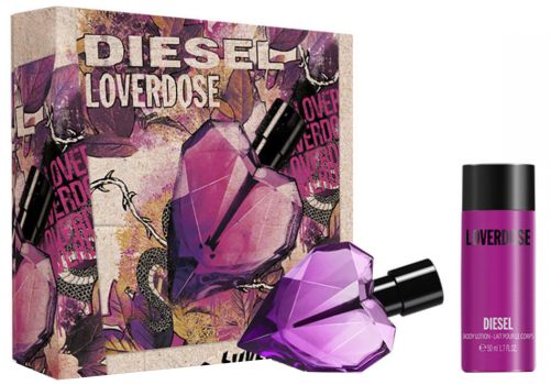 Coffret Loverdose 2022 : Eau de parfum 30 ml + Lait pour le corps 50 ml