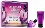 Diesel Coffret Loverdose : Eau de parfum 30 ml + Lait Corps  pas chers