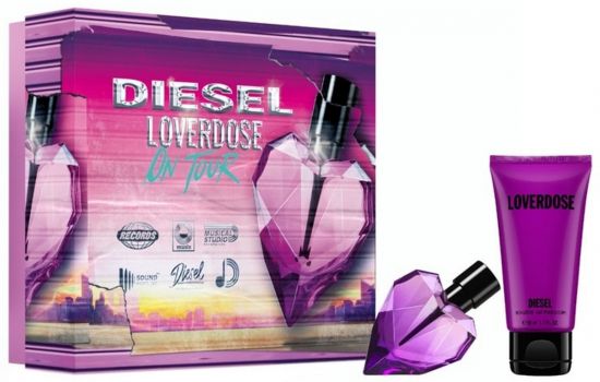 Coffret Loverdose : Eau de parfum 30 ml + Lait Corps 