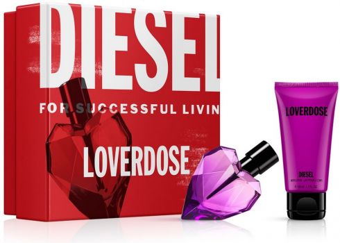 Coffret Loverdose 2022 : Eau de parfum 30 ml + Lait pour le corps 50 ml