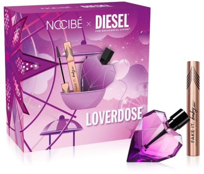 Coffret Loverdose Noël 2023 : Eau de parfum 30 ml + Mascara