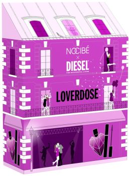 Coffret Loverdose x Nocibé 2022 : Eau de parfum 30 ml + Mascara