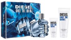 Coffret Only the Brave 2022 : Eau de toilette 125 ml + Gel Douche 50 ml et 100 ml pas chère