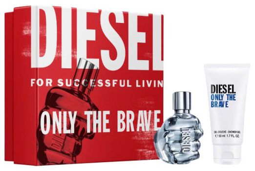 Coffret Only the Brave 2022 : Eau de toilette 35 ml + Gel Douche 50 ml