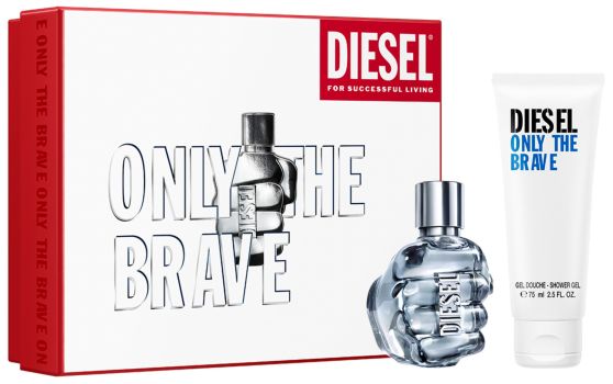 Coffret Only the Brave 2022 : Eau de toilette 50 ml + Gel Douche 75 ml