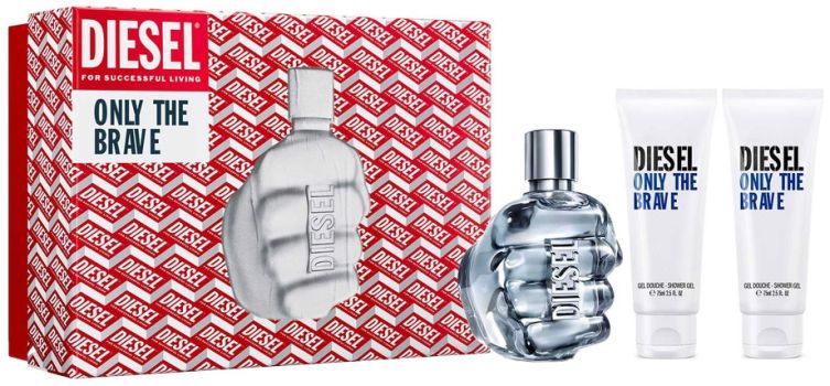 Coffret Only the Brave 2023 : Eau de toilette 125 ml + 2 gels douche 75 ml