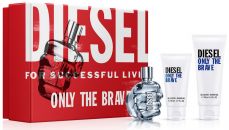 Coffret Only the Brave 2022 : Eau de toilette 75 ml + Gel Douche 100 ml et 50 ml pas chère