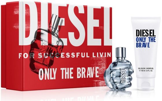 Coffret Only the Brave 2022 : Eau de toilette 50 ml + Gel Douche