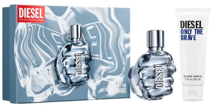 Coffret Only the Brave : Eau de toilette 50 ml + Gel douche 75 ml