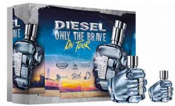 Coffret Only the Brave On Tour 2021 : Eau de toilette 75 ml + 35 ml