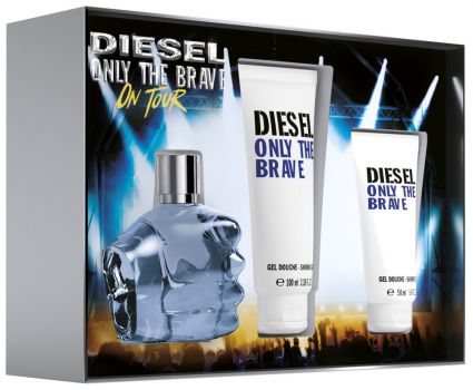 Coffret Only the Brave On Tour 2021 : Eau de toilette 75 ml + Gel Douche x2