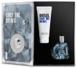 Diesel Coffret Only the Brave : Eau de toilette 75 ml + Gel Douche pas chers