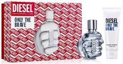 Coffret Only the Brave Fête des Pères 2023 : Eau de toilette 50 ml + Gel douche 75 ml pas chère