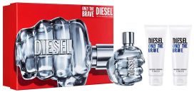 Coffret Only the Brave Noël 2023 : Eau de toilette 125 ml + Gel douche 50 ml + Gel douche 50 ml pas chère