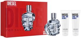 Coffret Only the Brave Noël 2024 : Eau de toilette 125 ml + 2x Gel douche 75 ml pas chère