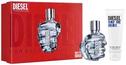 Coffret Only the Brave Noël 2024 : Eau de toilette 50 ml + Gel douche 75 ml pas chère