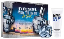 Coffret Only the Brave On Tour 2021 : Eau de toilette 50 ml + Gel Douche 100 ml pas chère