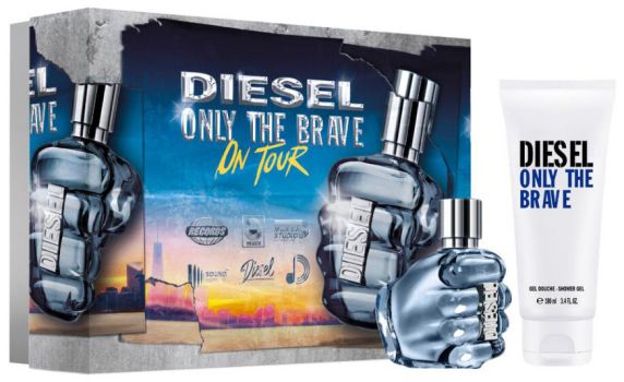 Coffret Only the Brave On Tour 2021 : Eau de toilette 50 ml + Gel Douche 100 ml