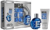 Diesel Coffret Sound of the Brave 2021 : Eau de Toilette 75 ml + Gel Douche pas chers