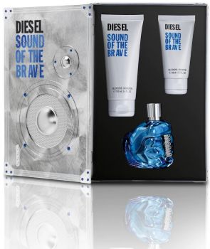 Coffret Sound of the Brave 2021 : Eau de Toilette 75 ml + Gel Douche X2