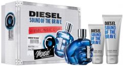 Coffret Sound of the Brave 2021 : Eau de Toilette 75 ml + Gel Douche X2 pas chère