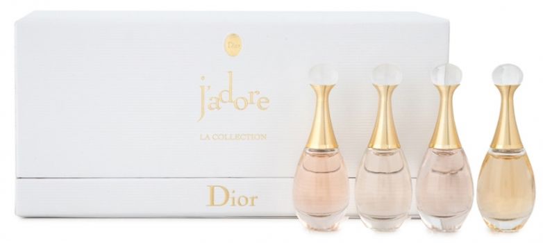 Coffret J'adore Découverte : 4 Miniatures