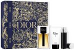 Dior Coffret Dior Homme 2022 : Eau de toilette 100 ml + Gel Douche 50 ml + Vaporisateur 10 ml pas chers