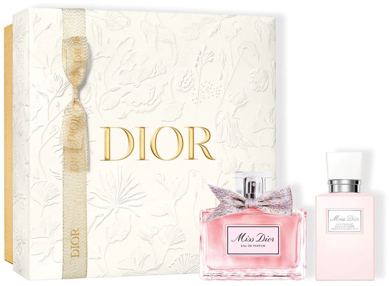 Dior Coffret Miss Dior 2022 Fête des Mères : Eau de parfum 50 ml + Lait