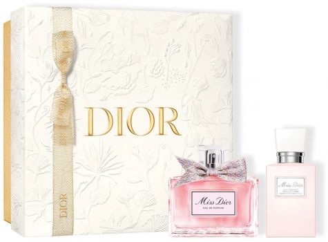 Coffret Miss Dior 2022 Fête des Mères : Eau de parfum 50 ml + Lait Corps 75 ml