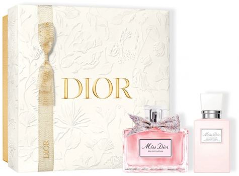 Coffret Miss Dior 2022 Fête des Mères : Eau de parfum 50 ml + Lait Corps 75 ml