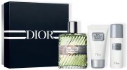 Dior Coffret Eau Sauvage 2022 Fête des Pères : Eau de Toilette 100 ml + Déodorant 50 ml + Gel Douche 50 ml pas chers