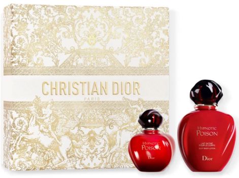 Coffret Hypnotic Poison Noël 2023 : Eau de toilette 30 ml + Lait corps 75 ml