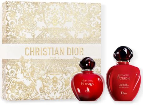 Coffret Hypnotic Poison Noël 2023 : Eau de toilette 50 ml + Lait corps 75 ml