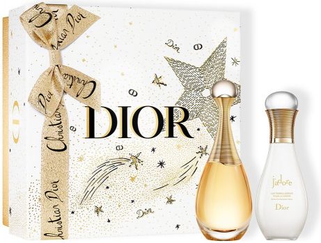 Coffret J'adore : Eau de parfum 50 ml + Lait Corps 75 ml