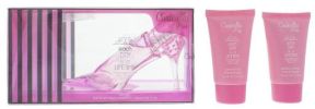 Disney Coffret Cendrillon Noël 2023 : Eau de toilette 60 ml + Lait corporel 75 ml + Gel douche 75 ml pas chers