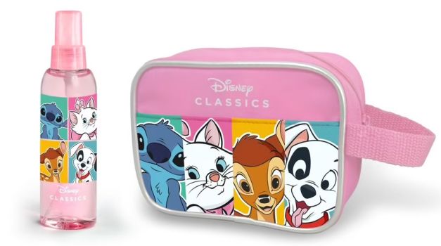 Coffret Classics Disney 2023 : Eau de toilette 100 ml + Trousse