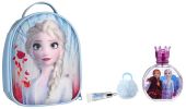 Disney Coffret Reine des Neiges 2 : Eau de toilette 100 ml + Brillant à lèvre + Sac pas chers