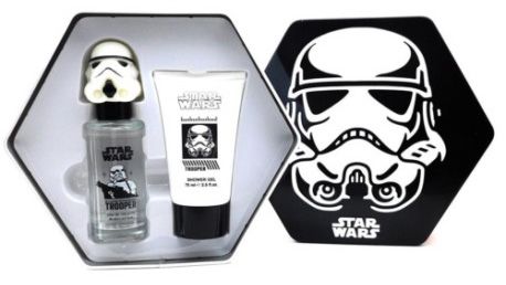 Coffret Star Wars Storm Trooper Noël 2023 : Eau de toilette 50 ml + Gel douche 75 ml