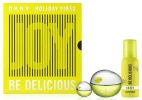 DKNY (Donna Karan New York) Coffret Be Delicious 2023 : Eau de parfum 100 ml + Mousse douche 100 ml + Eau de parfum 7 ml pas chers
