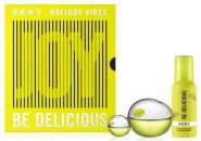 Coffret Be Delicious 2023 : Eau de parfum 100 ml + Mousse douche 100 ml + Eau de parfum 7 ml pas chère