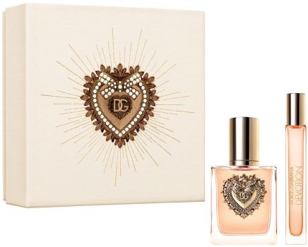 Coffret Devotion Fête des Mères 2024 : Eau de parfum 50 ml + Format voyage 10 ml