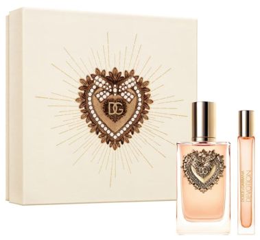 Coffret Devotion Noël 2023 : Eau de parfum 100 ml + Eau de parfum 10 ml