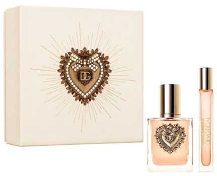 Coffret Devotion Noël 2023 : Eau de parfum 50 ml + Eau de parfum 10 ml