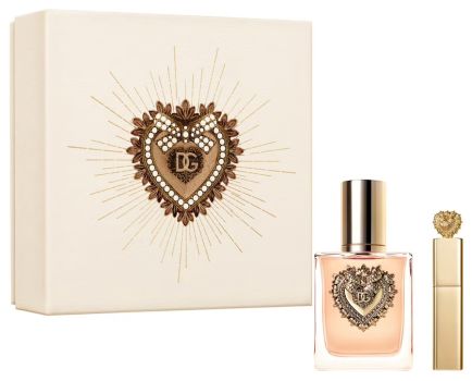 Coffret Devotion Noël 2023 : Eau de parfum 50 ml + Mascara